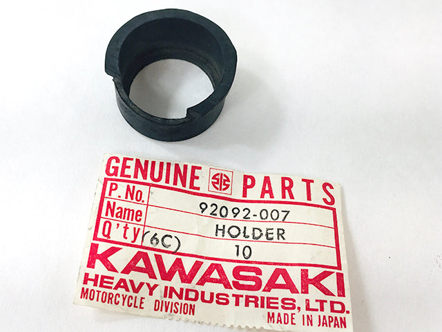92092-007 NOS Kawasaki MT1 KV75 Air Cleaner Bushing Holder