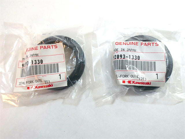 92093-1330 Nos Kawasaki Outer Fork Seal Set of 2 Ninja ZX