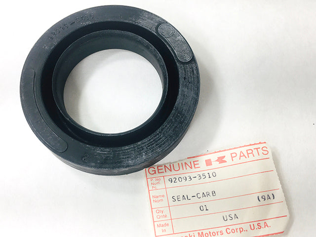 92093-3510 NOS Kawasaki Grand Prix Snowmobile Carb Seal
