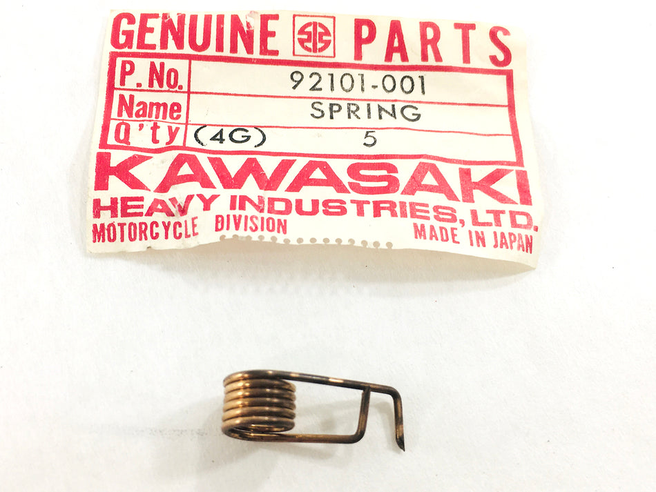 92101-001 NOS Kawasaki Spring Spark Plug Cap H1 H2