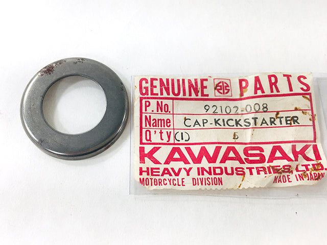 92102-008 NOS Kawasaki Z1 900 Kickstart Holder Ratchet Spring