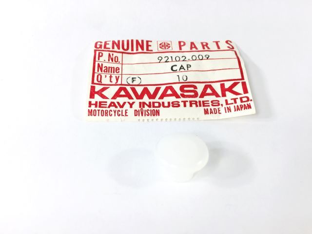 92102-009 NOS Mirror Hole Cap 10mm