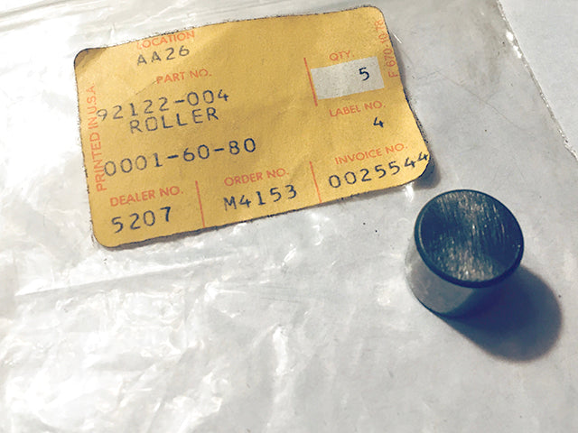 92122-004 NOS Kawasaki Starter Clutch Roller