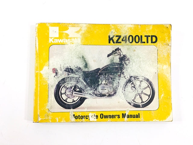 Kawasaki KZ400 LTD Motorcycle Owner's Manual