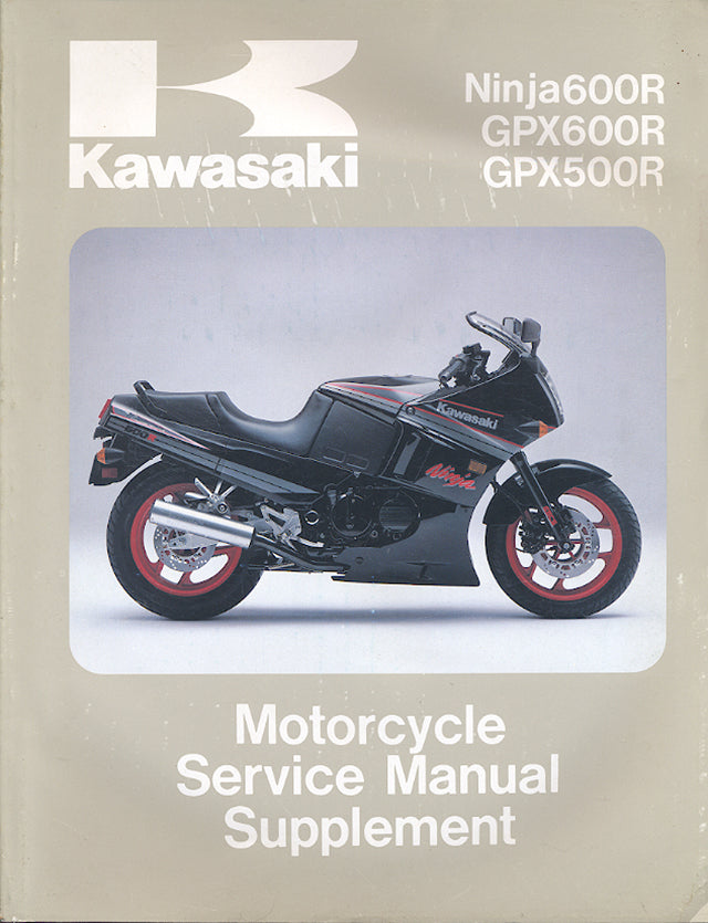 99924-1081-52 Kawasaki Ninja 600R Service Manual