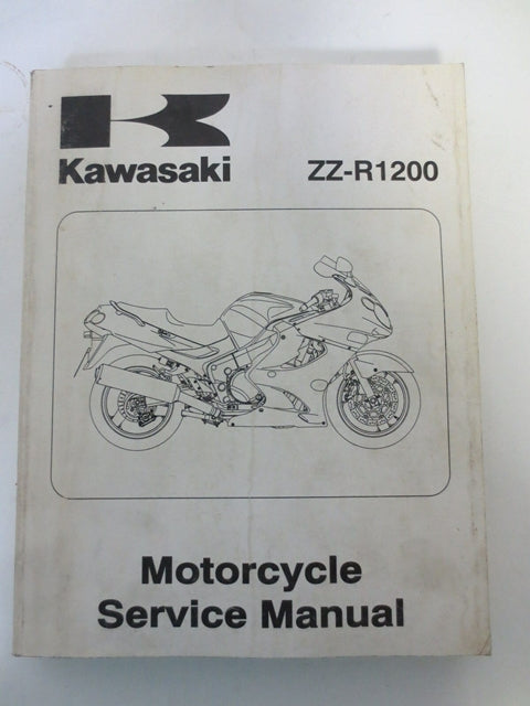 99924-1279-01 Kawasaki ZZ-R1200 Service Manual 2002