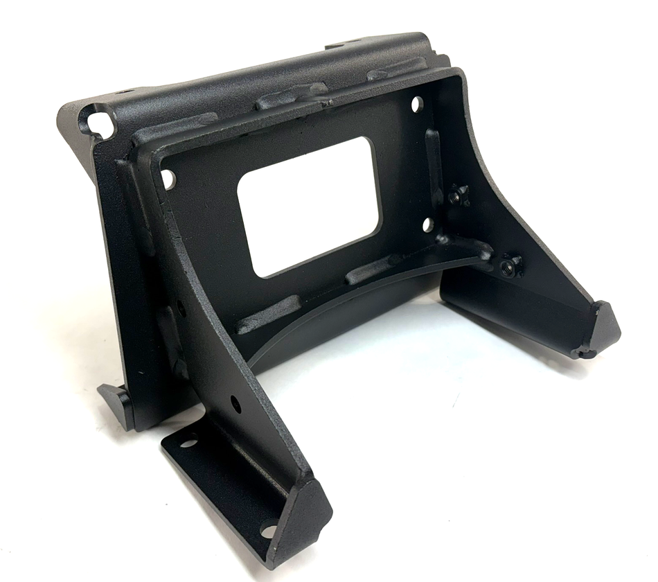Genuine Kawasaki Winch Mount with KFI Spacer & Controls