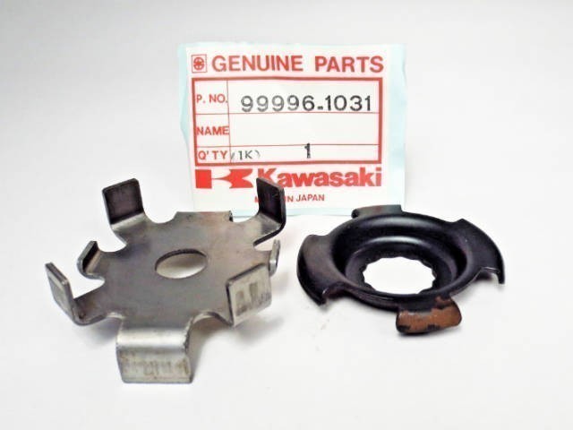 99996-1031 NOS Kawaski KZ1000J KZ1000R Front Sprocket Lock Washer and Stopper Washer