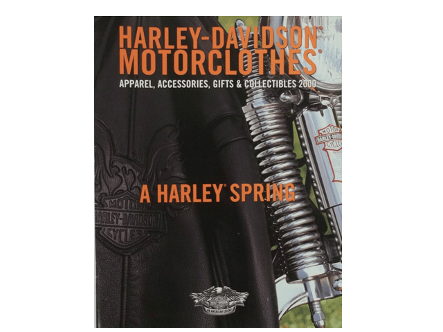 2000 Harley Spring Apparel Catalog, Accessories, Gifts &amp; Collectibles