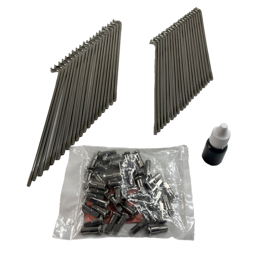 Buchanan Z1 H2 Stainless Front Spoke Kit