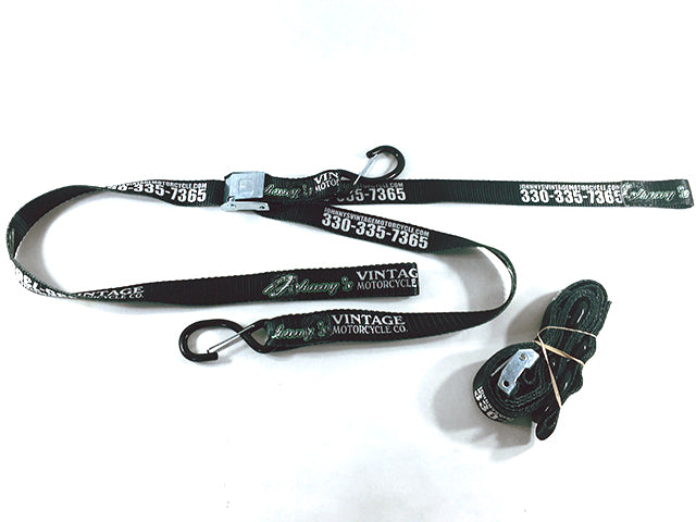 Johnny's Custom Cam Buckle Tie-Downs - Pair