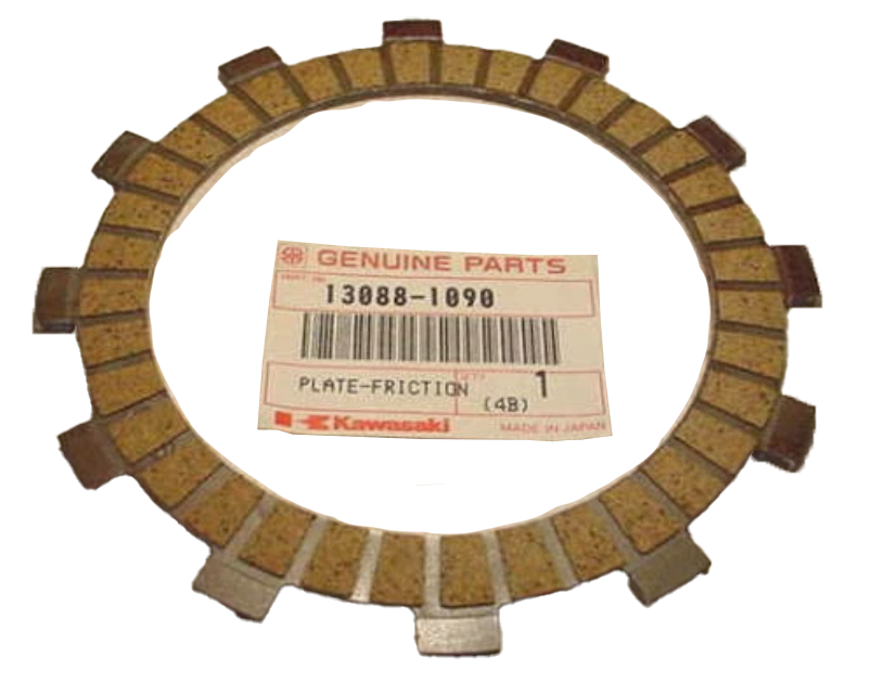 NOS Kawasaki KX125 Clutch Friction Plate