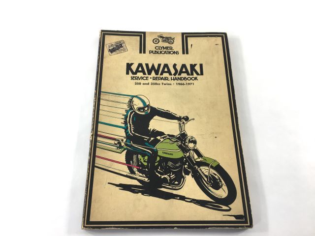 Clymer Service Manual Kawasaki 250-350CC 1966-1971