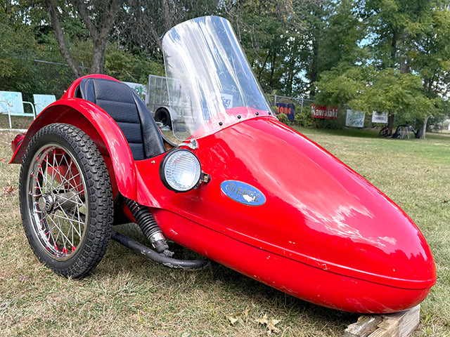 1567 Eagle Sidecar Side Cab by Spirit of America Manufacturing Co.