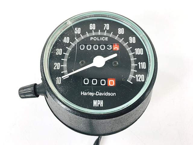 67074-84 Harley FXRP Police Speedometer Sportster