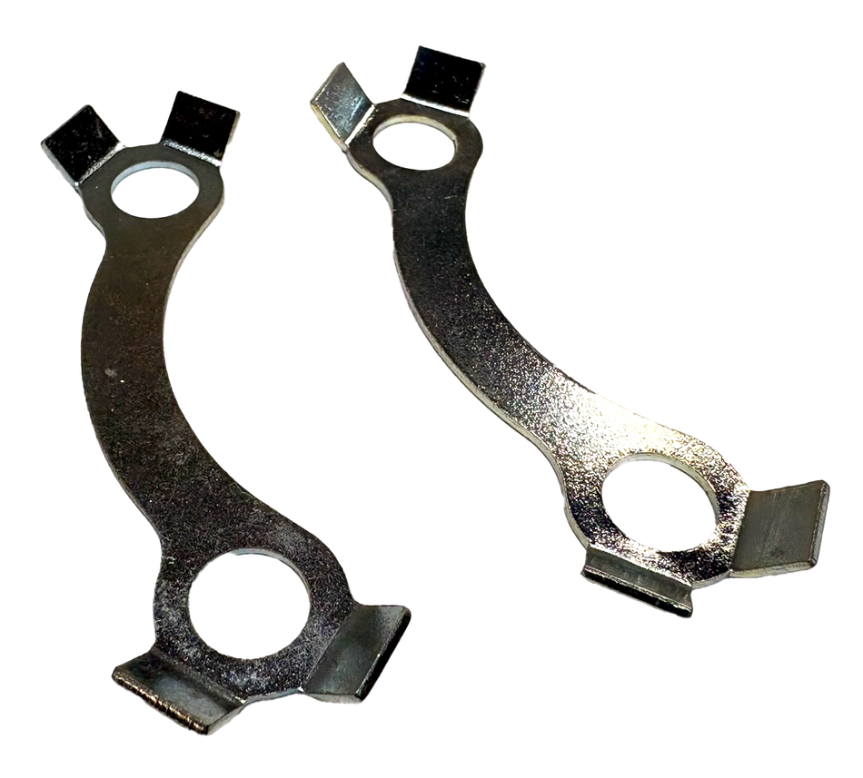 NOS Kawasaki Front Brake Rotor Lock Washers (2)