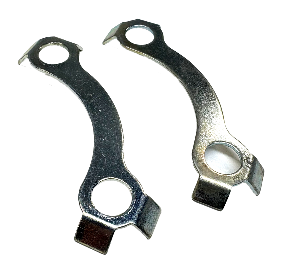 Front Brake Rotor Lock Washers