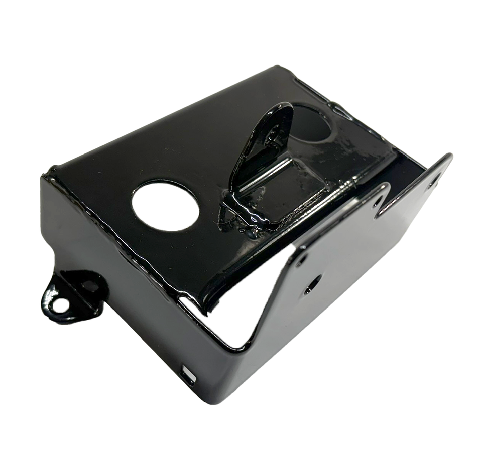 Genuine Harley Shovelhead FX Battery Carrier Powder Coated