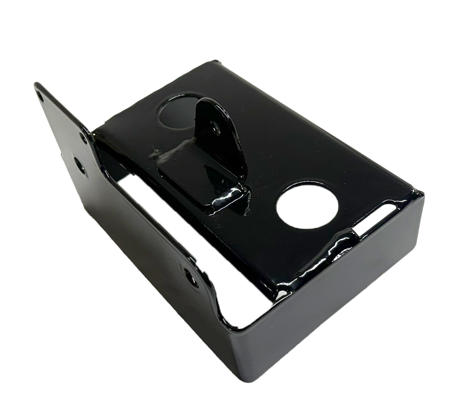 Genuine Harley Shovelhead FX Battery Carrier Powder Coated