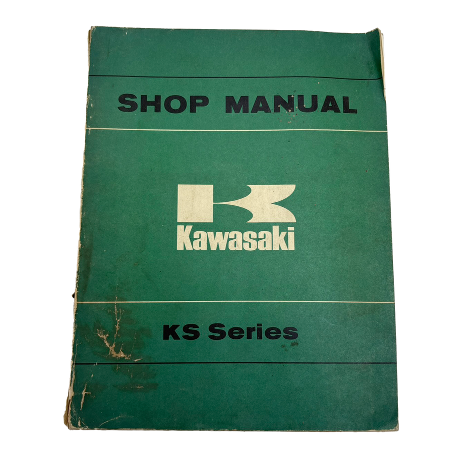 Genuine Kawasaki KS Series Shop Manual 99997-709