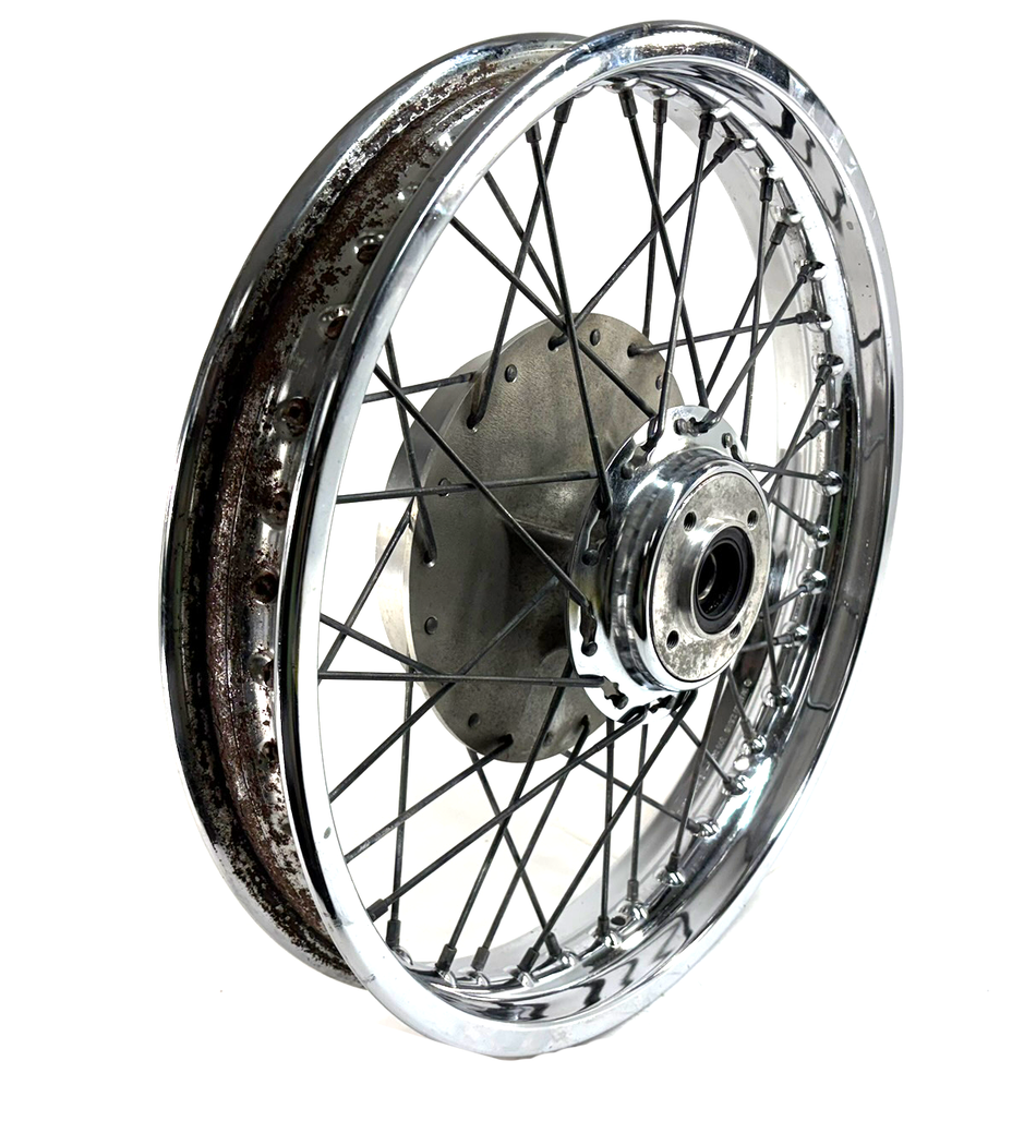 Genuine Kawasaki KZ1000A Rear Wheel