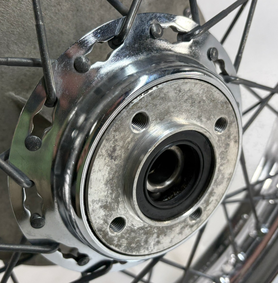 Genuine Kawasaki KZ1000A Rear Wheel