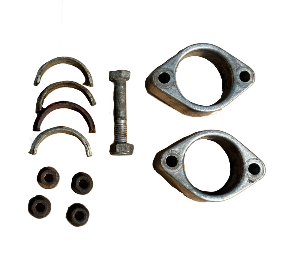 Genuine Kawasaki KZ1000 Police Left Exhaust Assembly