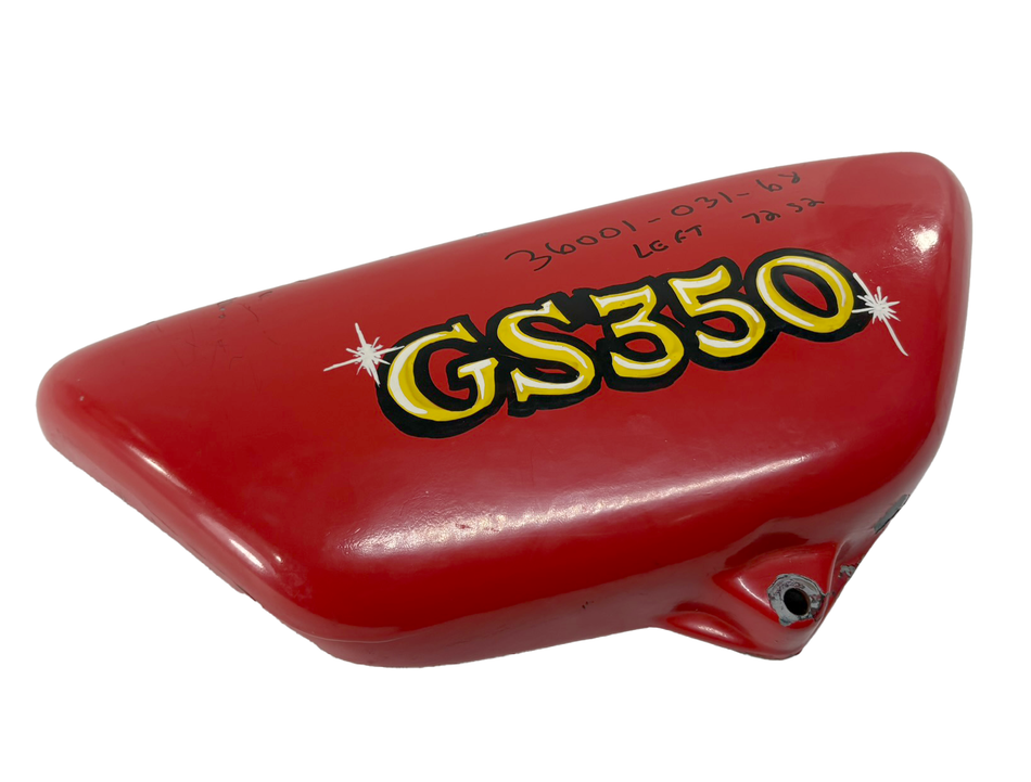 Genuine Kawasaki S2 Left Side Cover 36001-031-68