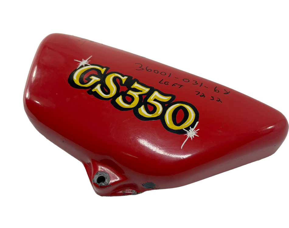 Genuine Kawasaki S2 Left Side Cover 36001-031-68