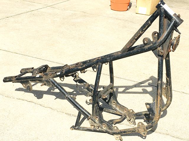 1974 Kawasaki H1500 Frame 6166 (No Title)