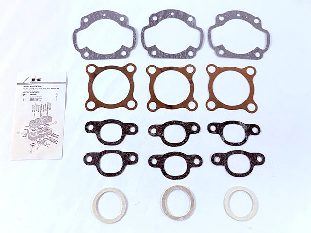 H1500TE NOS Kawasaki H1 500 Top End Gasket Kit