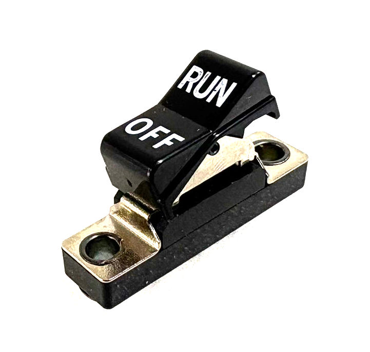 Harley Shovelhead Sportster Run/Off Rocker Switch