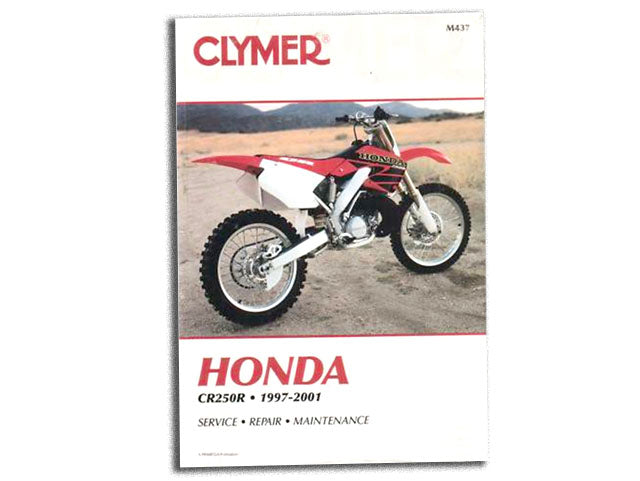 Clymer Honda CR250R Service Manual M437