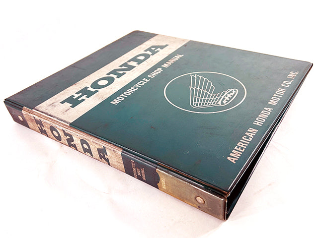 1 1/2 Inch Honda Factory Service Manual Binder CBX CB750 CB400F 1.5 Inch