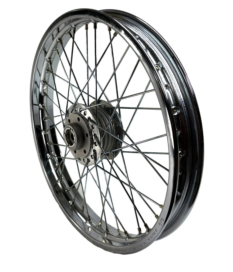 Honda CB750K Rebuilt Front Wheel