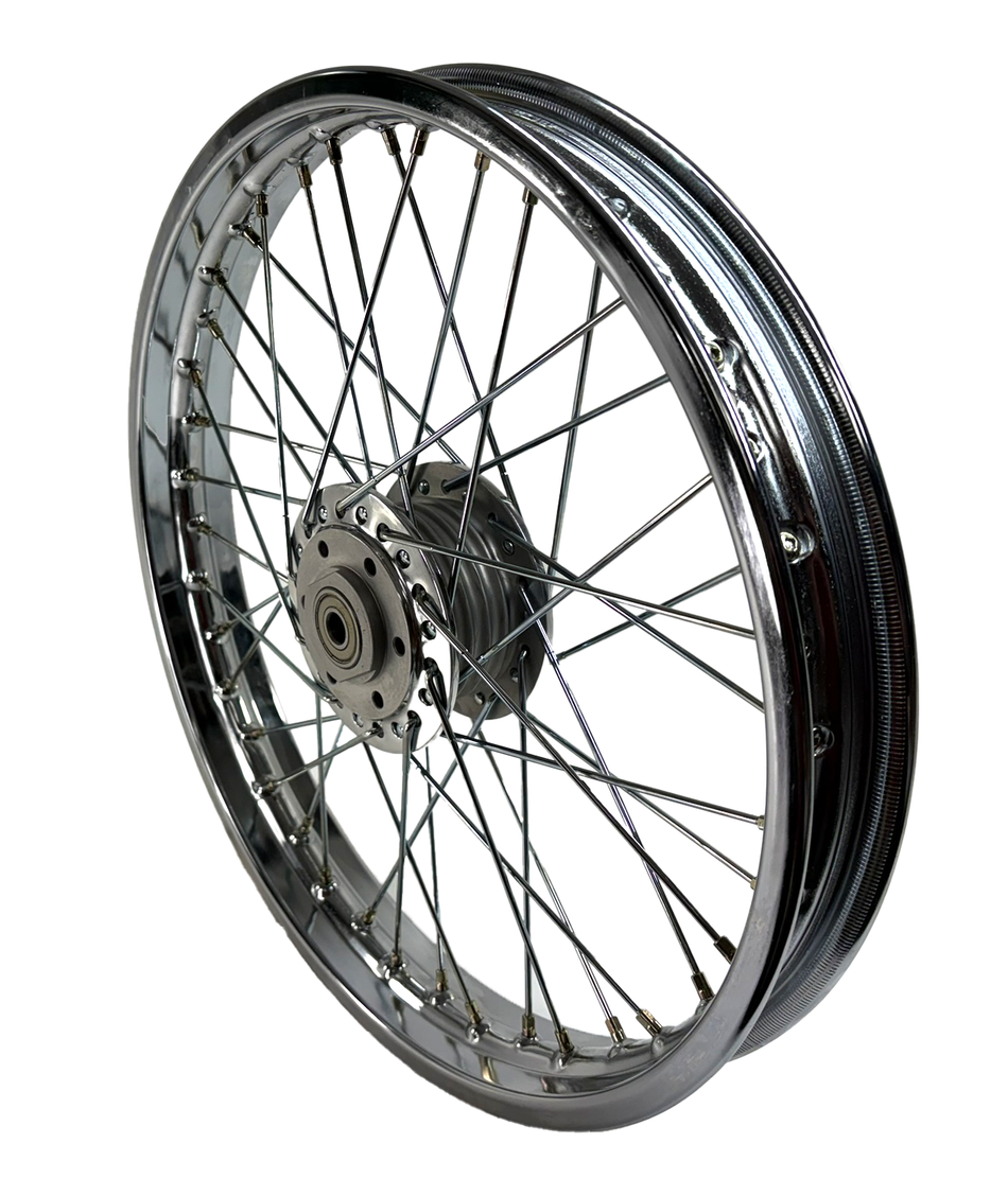 Honda CB750K Rebuilt Front Wheel