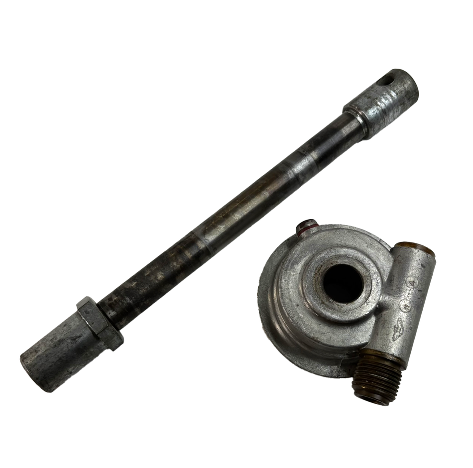 Honda CL450 Front Hub Assembly With Brake Panel