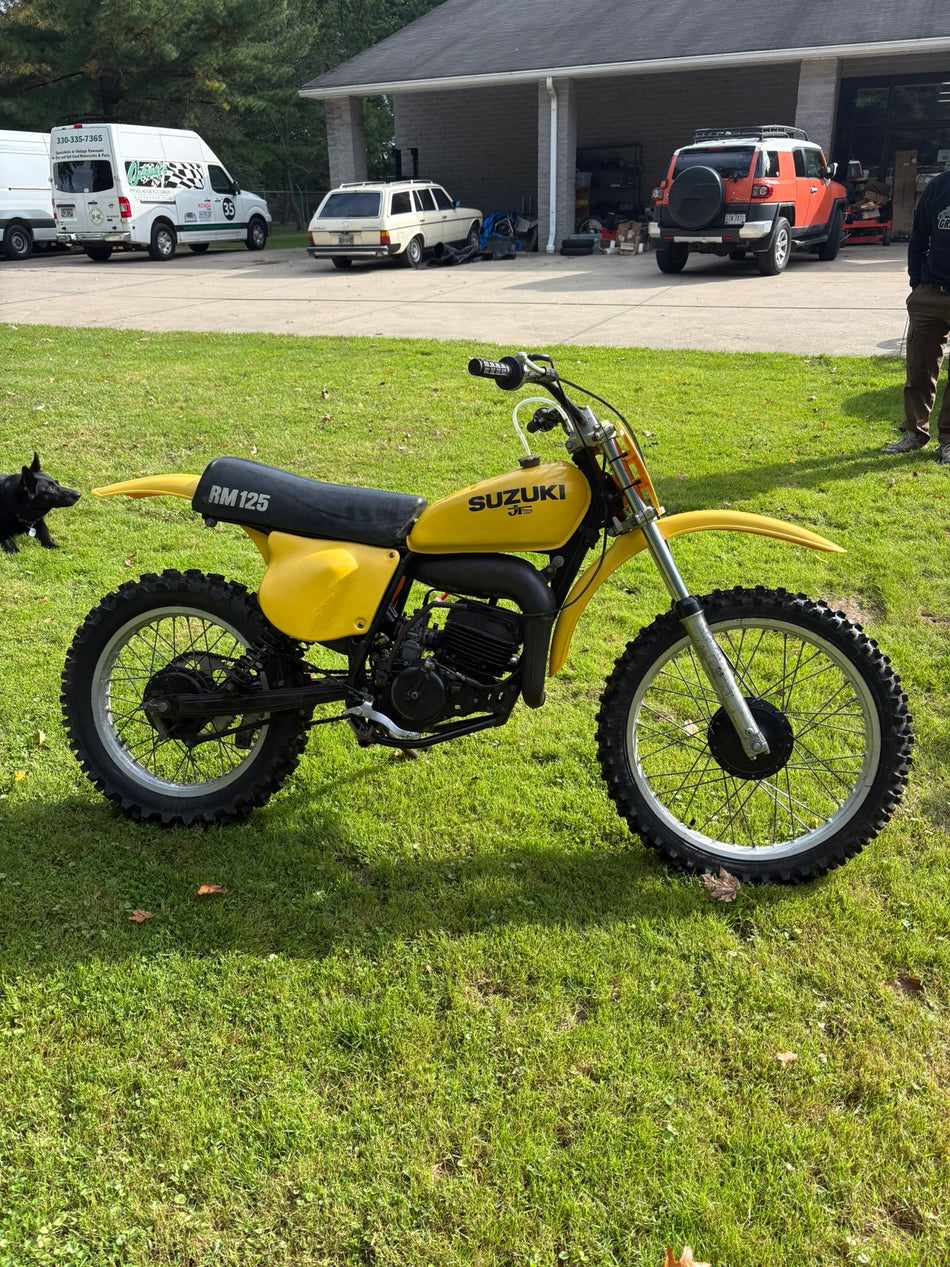 1976 Suzuki RM125