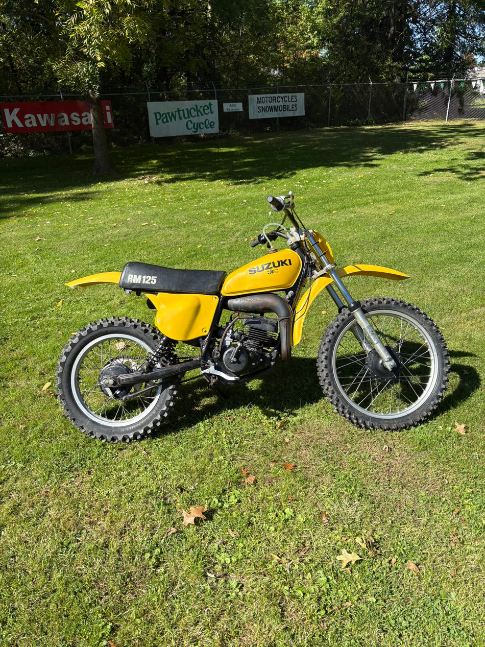 1976 Suzuki RM125
