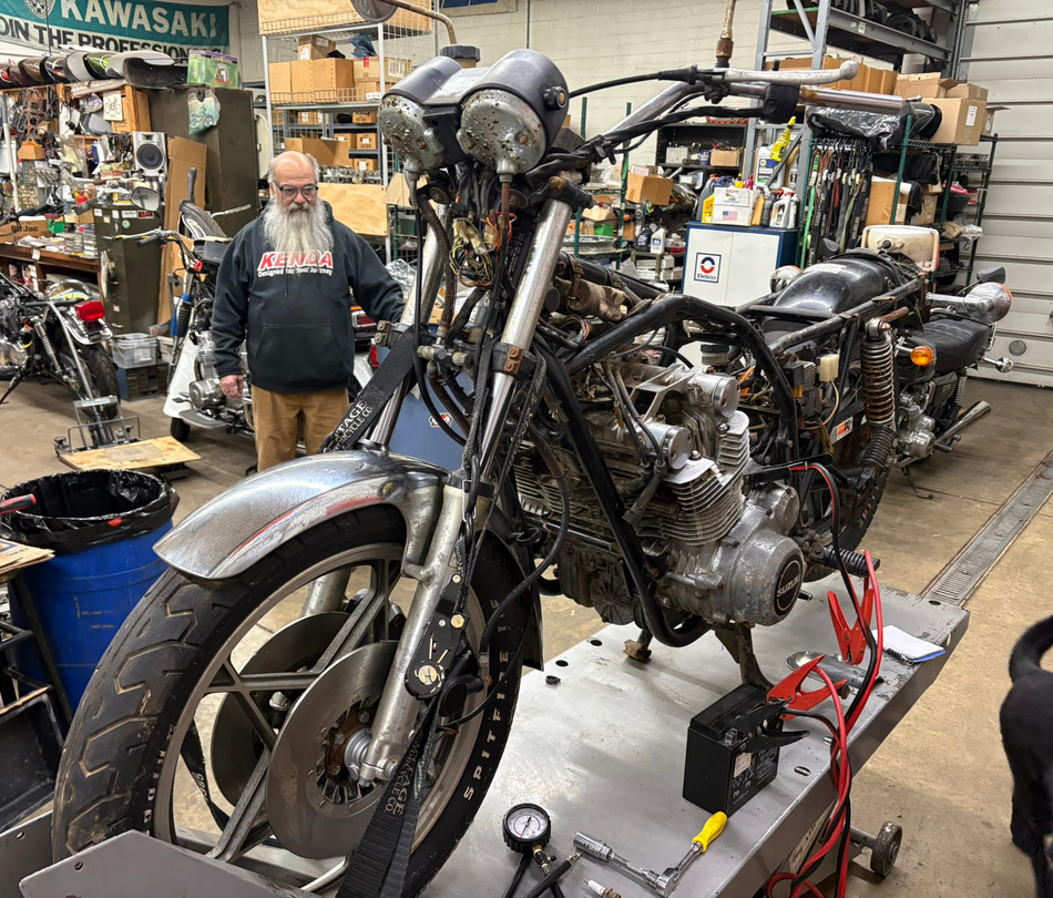 1979 Suzuki GS1000E Parts Bike