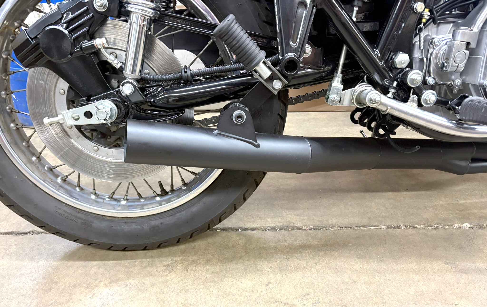 z用 kerkerマフラー kz1000 z1 z2 トグロ菅 Car / Motorcycle