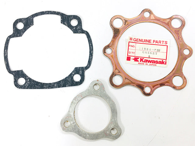 K14046-203 NOS Kawasaki F5 Bighorn F9 350 Top End Gasket Kit