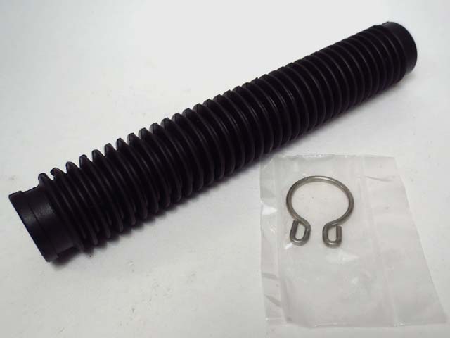 Kawasaki A1 A7 H1 500 Steering Damper Boot with Clip