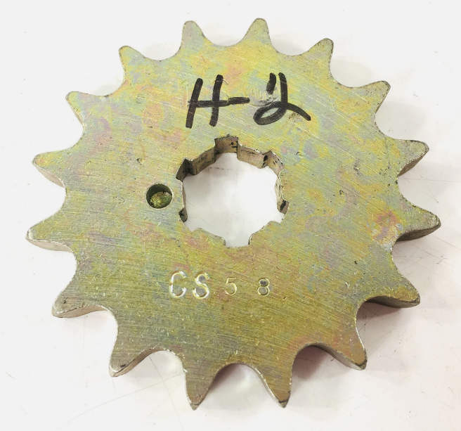 KAWASAKI H2 H1 FRONT SPROCKET 16 TOOTH