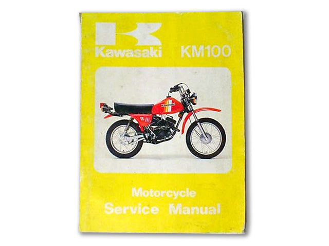 Factory Kawasaki KM100 78-79 KM 100 Service Manual