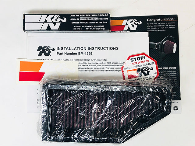 BM-1299 NOS K&N BMW Air Filter