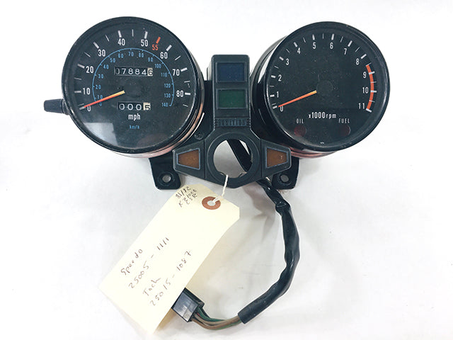 25005-1111 Kawasaki KZ1000 CSR Meters