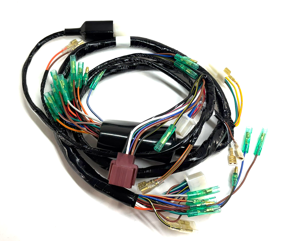 Kawasaki KZ1000A Main Wire Harness