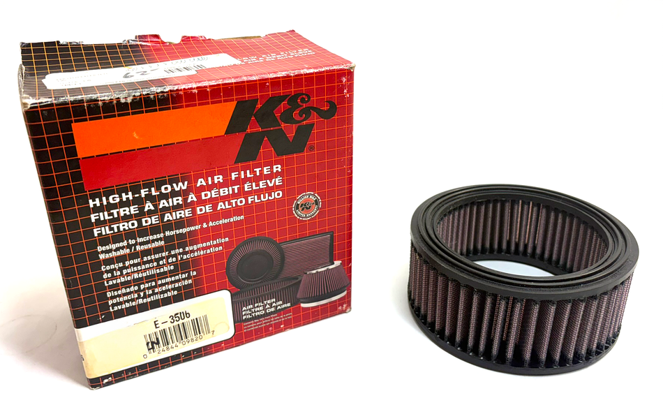 K&N Air Filter Hypercharger Kuryakyn