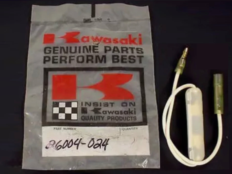 26004-024 NOS Kawasaki 74-75 KZ400 Fuse Assembly 20A